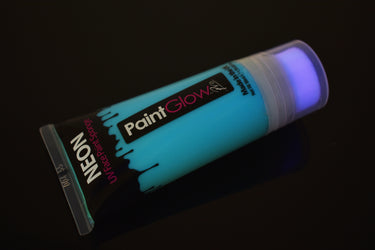 PaintGlow Pro UV Blacklight Reactive Face and Body Paint